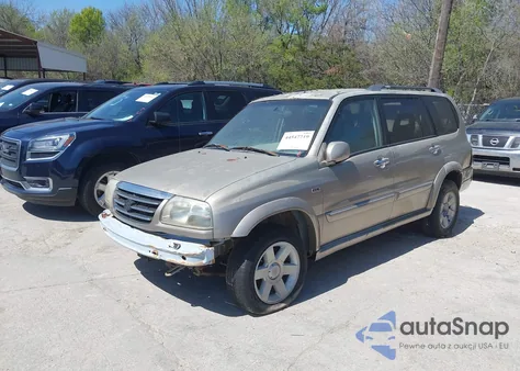 2002 Suzuki Xl-7 Limited/Plus/Standard/Touring z USA, uszkodzony, nr VIN JS3TX92V524116524